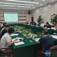 芜湖江北新区管委会组织召开人民城市建设重点工程项目建设二级调度会